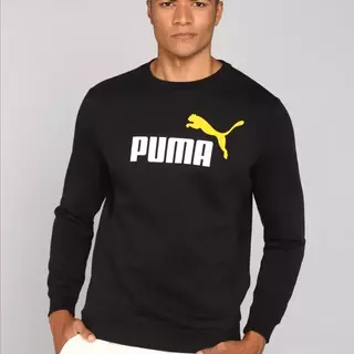Чоловіча кофта Puma ESS+ 2 Col Big Logo Crew 58676254