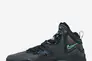 Мужские кроссовки Nike Lebron Xix Black Green Glow (CZ0203-003) Фото 1