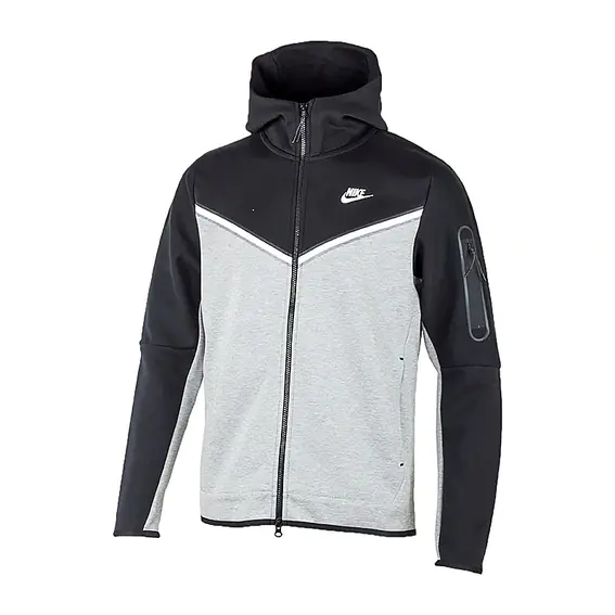 Толстовка Nike M NSW TCH FLC HOODIE FZ WR CU4489-016 фото 1 — інтернет-магазин Tapok