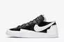 Чоловічі кросівки NIKE BLAZER LOW / SACAI DM6443-001 Фото 1