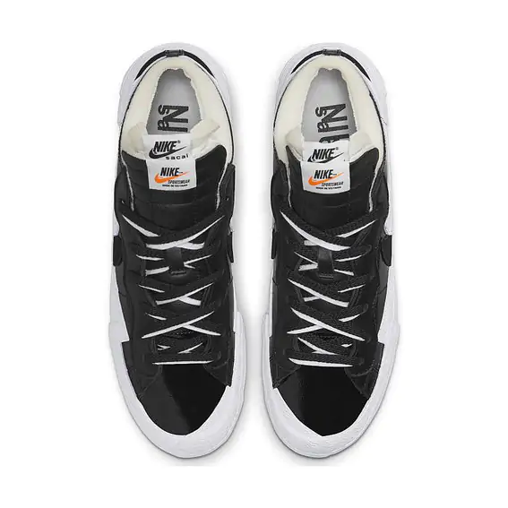 Чоловічі кросівки NIKE BLAZER LOW / SACAI DM6443-001 фото 3 — інтернет-магазин Tapok