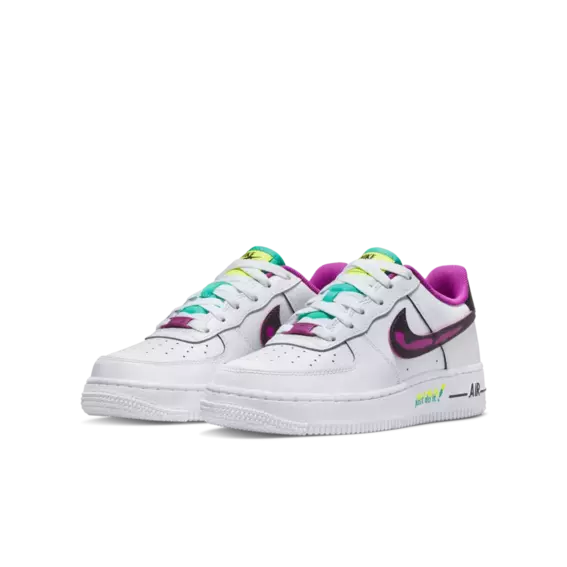 Підліткові кросівки NIKE AIR FORCE 1 LV8 (GS) DX3933-100 фото 2 — інтернет-магазин Tapok