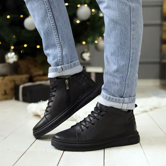 Ботинки Zumer 584498 Черные фото 10 — интернет-магазин Tapok