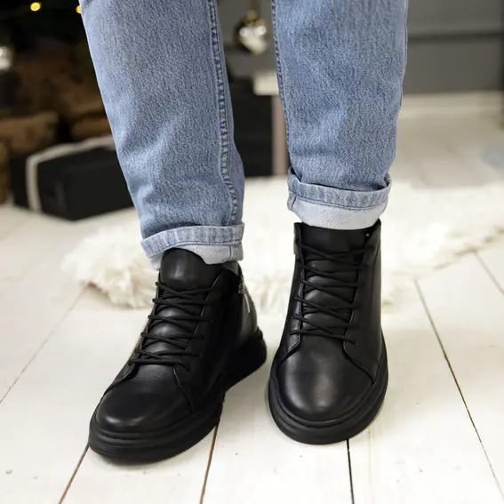 Ботинки Zumer 584498 Черные фото 11 — интернет-магазин Tapok