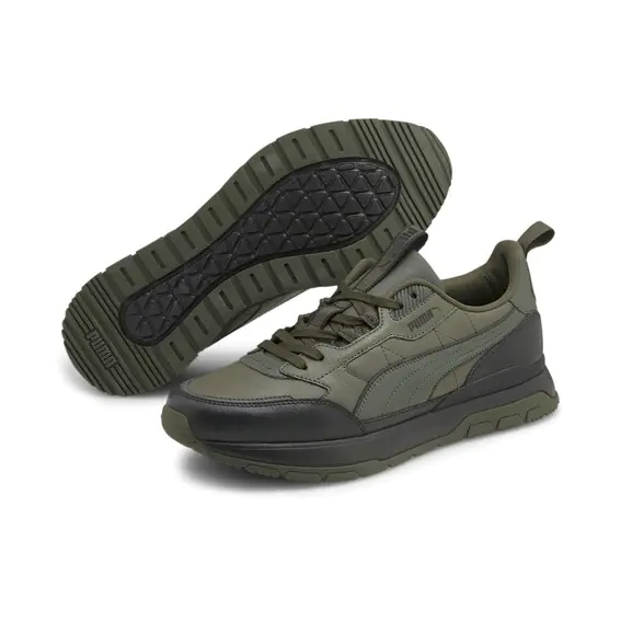 Чоловічі кросівки Puma R78 Trek Lth 38320203 фото 2 — інтернет-магазин Tapok