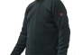 Чоловіча кофта Fahrenheit Classic Micro Zip Чорний Фото 1