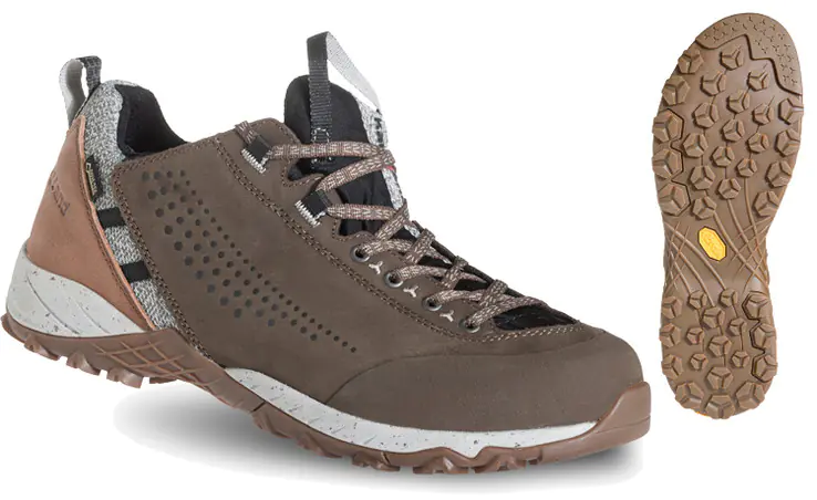 Кросівки Kayland Alpha Nubuck GTX Коричневий фото 1 — інтернет-магазин Tapok