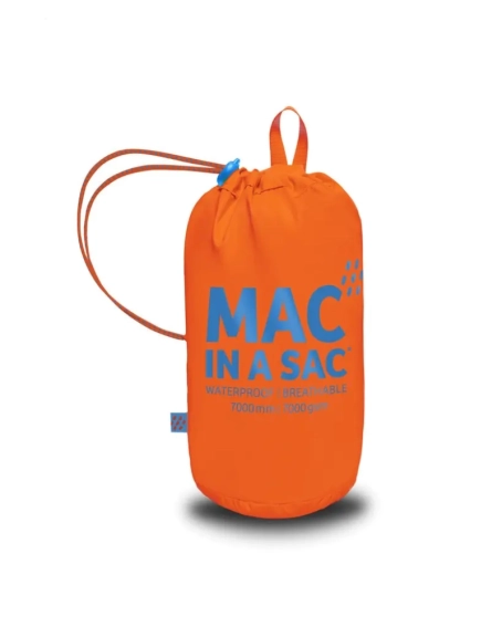 Куртка штормова Mac In A Sac Neon Помаранчевий фото 2 — інтернет-магазин Tapok