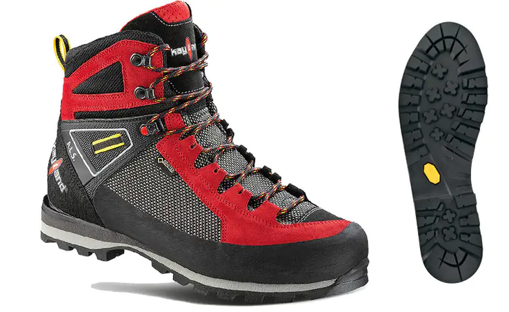 Черевики Kayland Cross Mountain GTX Червоний фото 1 — интернет-магазин Tapok
