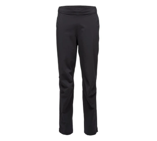 Брюки Black Diamond M Stormline Strech Rain Pants Чорний