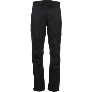 Брюки Ski Black Diamond M Stormline Stretch F ZP Rain Pants Чорний