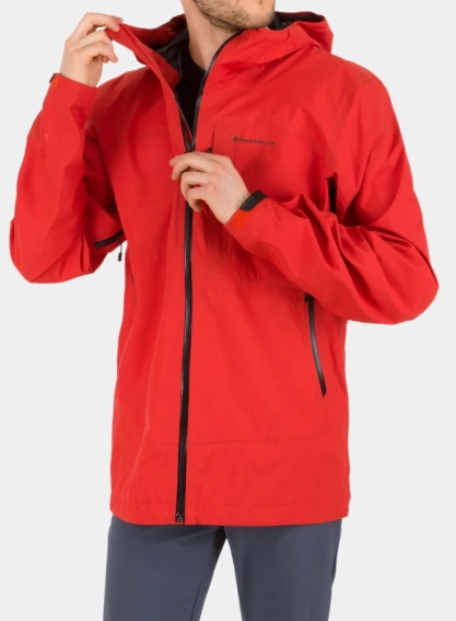 Куртка Black Diamond M Highline Shell Octane Red фото 31 — інтернет-магазин Tapok