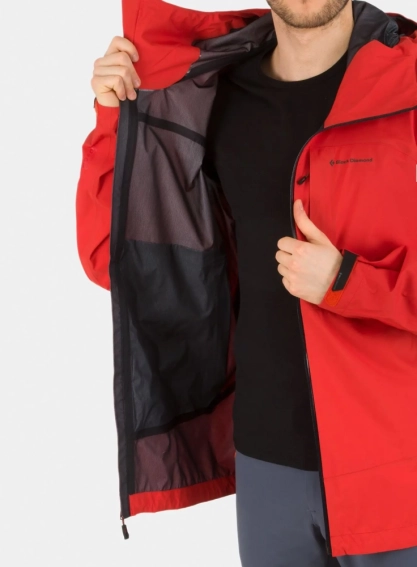 Куртка Black Diamond M Highline Shell Octane Red фото 37 — інтернет-магазин Tapok