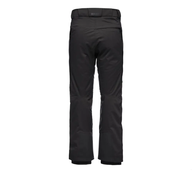 Брюки Black Diamond M Boundary Line Insulated Pant Black фото 1 — інтернет-магазин Tapok