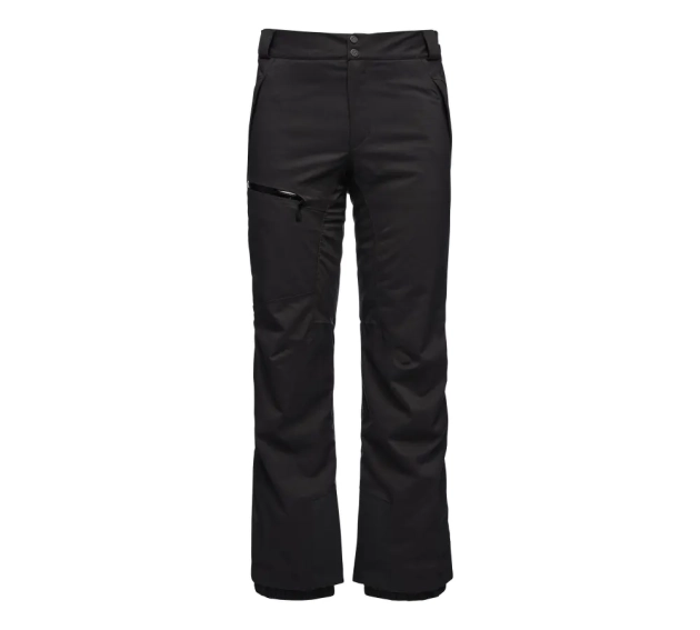 Брюки Black Diamond M Boundary Line Insulated Pant Black фото 2 — інтернет-магазин Tapok