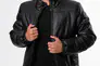 Куртка из кожзама черная 'Skipper' Intruder М Фото 2