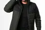 Демісезонна куртка Intruder Fusion Чорна-хакі Фото 3