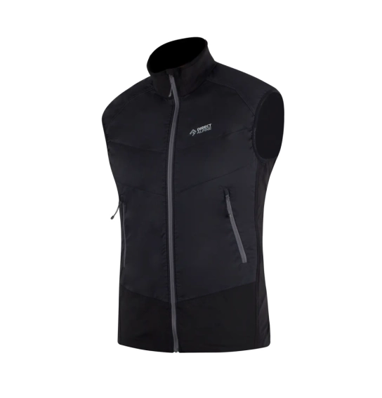 Жилет Directalpine Alpha Vest 2.0 Black фото 1 — інтернет-магазин Tapok