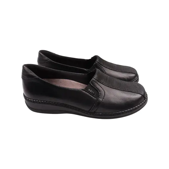 Туфлі жіночі Axel чорні натуральна шкіра 20-22DTC фото 1 — интернет-магазин Tapok