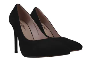 Туфлі жіночі Erisses чорні натуральна замша 873-20/22DT