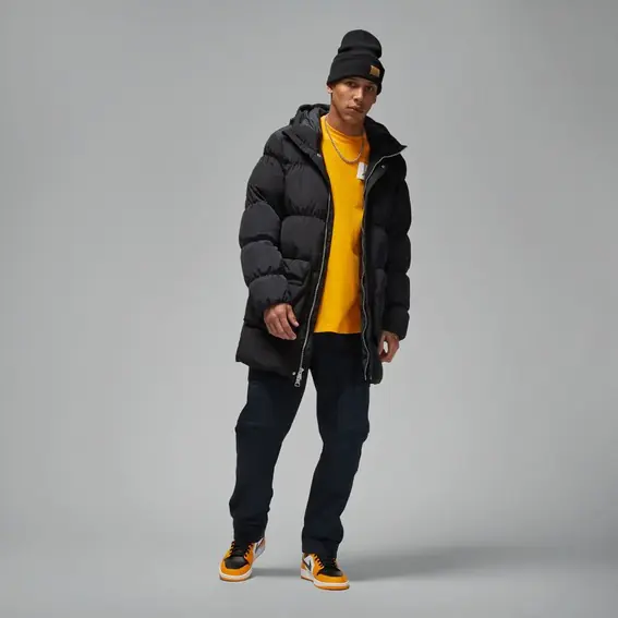 Мужская куртка NIKE MJ ESS STMT PARKA DQ7346-010 фото 1 — интернет-магазин Tapok