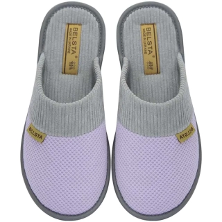Комнатные тапочки БЕЛСТА 4100545 23 Сиреневый