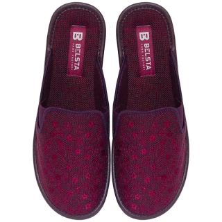 Комнатные тапочки БЕЛСТА Бордовый 23