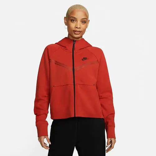 Кофта женская NIKE W NSW TCH FLC WR ESSNTL FZ HDY CW4298-623 - купить ...