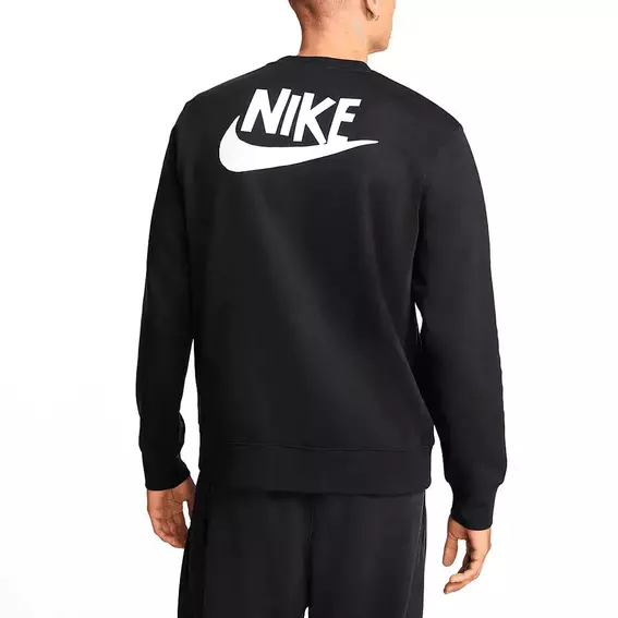 Мужская кофта NIKE M NSW HBR-C BB CREW DQ4072-010 фото 2 — интернет-магазин Tapok