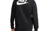 Мужская кофта NIKE M NSW HBR-C BB CREW DQ4072-010 Фото 2