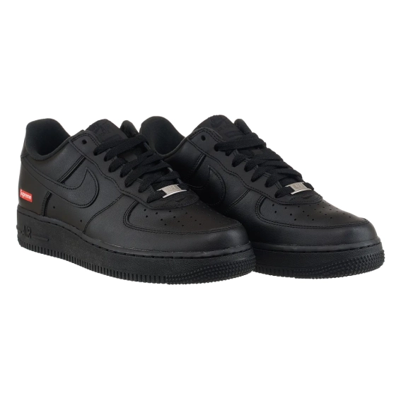 Кроссовки мужские Nike Air Force 1 Low Supreme (CU9225-001) фото 5 — интернет-магазин Tapok