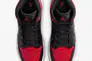 Кросівки жіночі Jordan Air Jordan 1 Mid “Bred”(Gs) (DM9650-001) Фото 5