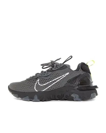 Кроссовки мужские Nike React Vision Men&#39;s Shoes - Grey (DZ4498-001) фото 1 — интернет-магазин Tapok