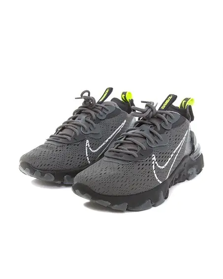 Кроссовки мужские Nike React Vision Men&#39;s Shoes - Grey (DZ4498-001) фото 2 — интернет-магазин Tapok