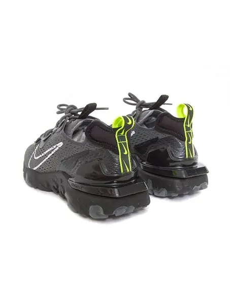 Кроссовки мужские Nike React Vision Men&#39;s Shoes - Grey (DZ4498-001) фото 3 — интернет-магазин Tapok