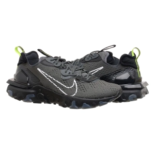 Кроссовки мужские Nike React Vision Men&#39;s Shoes - Grey (DZ4498-001)