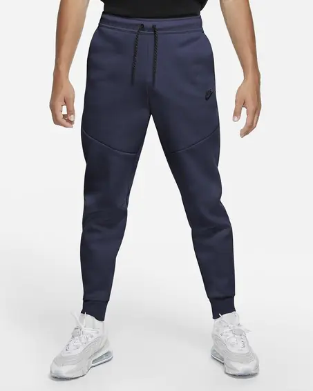 Брюки чоловічі Nike Sportswear Tech Fleece Joggers (CU4495-410) фото 1 — інтернет-магазин Tapok
