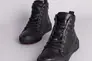 Ботинки мужские кожаные черные зимние Фото 2
