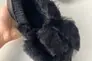 Кроссовки женские кожаные черные с вставками замши зимние Фото 13