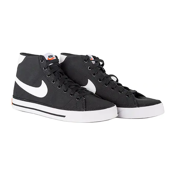 Кроссовки Nike W NIKE COURT LEGACY CNVS MID DD0161-001 фото 7 — интернет-магазин Tapok