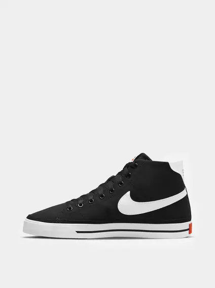 Кроссовки Nike W NIKE COURT LEGACY CNVS MID DD0161-001 фото 1 — интернет-магазин Tapok
