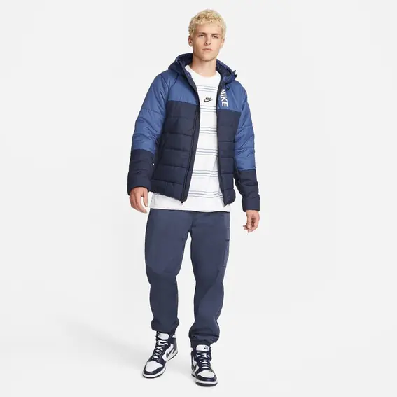 Мужская куртка NIKE M NSW HYBRID SYN FILL JKT DX2036-434 фото 1 — интернет-магазин Tapok