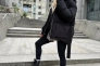 Ботинки женские кожаные черные зимние Фото 13