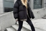 Ботинки женские кожаные черные зимние Фото 14