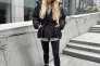 Ботинки женские кожаные черные зимние Фото 15