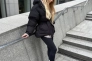 Ботинки женские кожаные черные зимние Фото 16