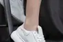 Жіночі кросівки шкіряні весняно-осінні білі Emirro M2 White Фото 1