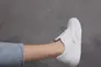 Жіночі кросівки шкіряні весняно-осінні білі Emirro M2 White Фото 4