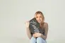 Женские кроссовки кожаные весна/осень черные Emirro 1027-01 Black Edition Фото 7