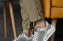Жіночі кросівки літні сірі замшеві Alex Benz 2001 Перфорація с/з Фото 1